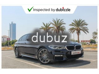 
                            
                            DEPOSIT TAKEN | 2019 BMW 530i 2.0L | Full BMW Service History | Warranty + Service | GCC Specs
                            
                        