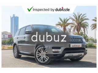 
                            
                            AED2743/month | 2014 Land Rover Range Rover Sport HSE 3.0L | Full Land Rover Service | Warranty |GCC
                            
                        