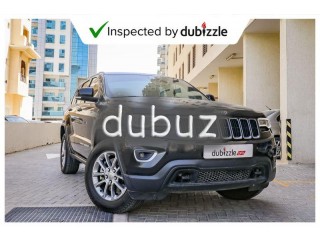 
                            
                            AED1021/month | 2015 Jeep Grand Cherokee Laredo 3.6L | Full Jeep Service History | Warranty | GCC
                            
                        