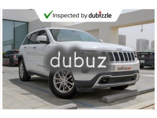 
                            
                            Deposit Taken | 2015 Jeep Grand Cherokee Limited 3.6L | Full Jeep Service History | Warranty | GCC
                            
                        