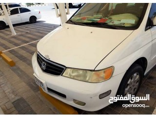
                        For sale Honda Odyssey car in Ajman                                            