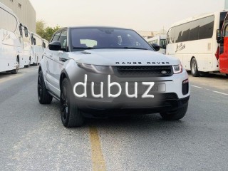 
                            
                            2018 Low mileage   Range Rover evopue
                            
                        