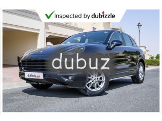 
                            
                            AED2629/month | 2016 Porsche Cayenne 3.6L | Full Porsche Service History | GCC Specs
                            
                        
