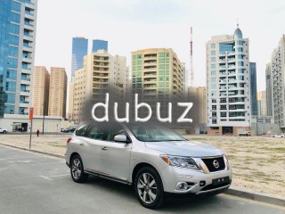 
                            
                            NISSAN PATHFINDER 3.5 V6 MODEL 2013 GCC SPECS CAMERA NAVIGATION 7-SEATER
                            
                        