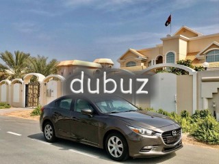 
                            
                            MAZDA 3 SEDAN MODEL 2017 GCC SPECS LESS KM WITH BLUETOOTH CRUISE CONTROL
                            
                        