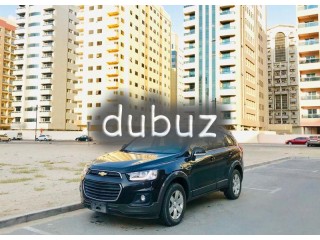 
                            
                            CHEVROLET CAPTIVA LT V4 MODEL 2017 GCC SPECS 7- SEAT CRUISE ALLOY WHEEL APPLE CAR PLAY
                            
                        