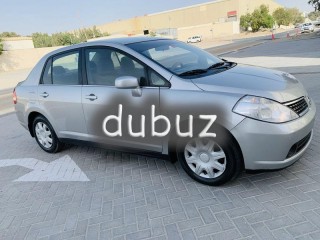 
                            
                            Nissan Tiida 2008 GCC 1st owner all original
                            
                        