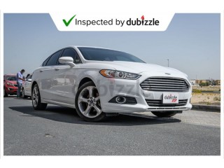
                            
                            AED689/month | 2014 Ford Fusion SE 2.5L | Full Ford Service History | GCC Specs
                            
                        