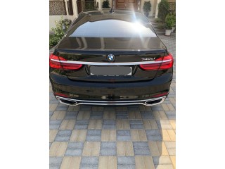 
                            
                            BMW 740 Li - 2016 (Under AGMC Warranty and Service until December 2021) - Slightly Negotiable
                            
                        