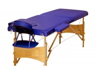 
                        Big Size Wooden Foldable Massage Bed                                            