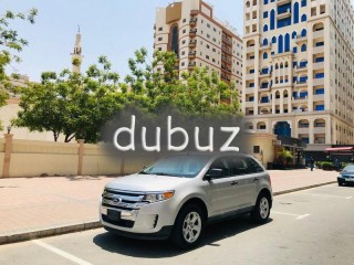 
                            
                            FORD EDGE AWD 2011 GCC SPECS LESS KM FULL OPTION
                            
                        