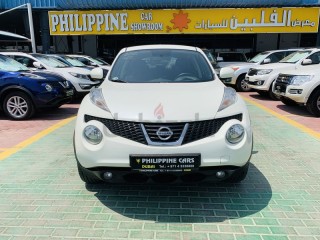 
                            
                            NISSAN JUKE 2012 WHITE - GCC SPECIFICATION
                            
                        
