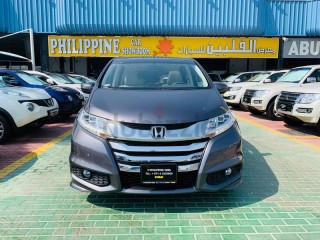 
                            
                            HONDA ODYSSEY 2017 GRAY - GCC SPECIFICATION
                            
                        