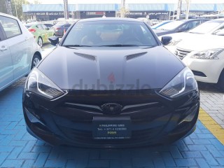 
                            
                            HYUNDAI GENESIS COUPE 3.8 2014 BLACK - GCC SPECIFICATION
                            
                        