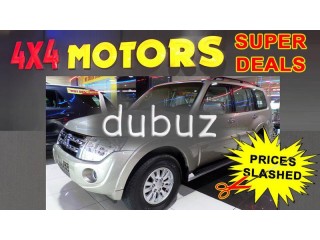 
                            
                            *REDUCED PRICE* Mitsubishi Pajero LWB V6 3.5LTR 4X4
                            
                        