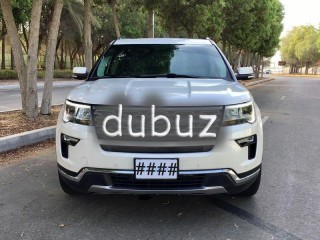 
                            
                            Ford Explorer  Limited 2018, Top Range
                            
                        