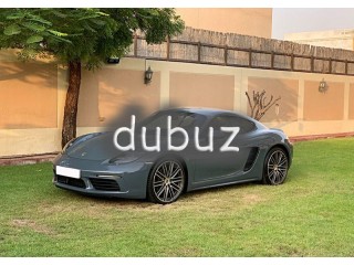 
                            
                            Under WARRANTY Porsche Cayman PDK - Full service history GCC -  sport chrono package
                            
                        