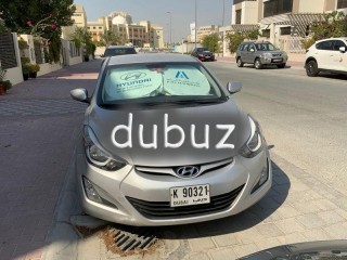 
                            
                            Hyundai Elantra 2015 Gcc Single Owner in Excellent Condition (500* Monthly  with No Downpayment)
                            
                        