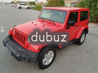 
                            
                            Jeep Wrangler 2013 Sahara GCC Single Owner Lady Driven
                            
                        