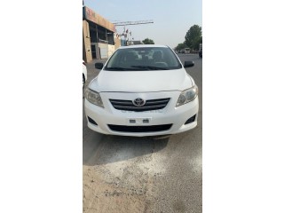 
                            
                            TOYOTA COROLLA XLI 2009 - GCC SPECS
                            
                        