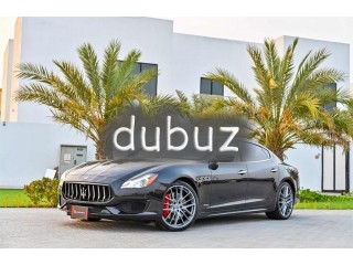 
                            
                            3,310 P.M | Quattroporte GTS | 0% Downpayment | Full Option | Exceptional Condition
                            
                        