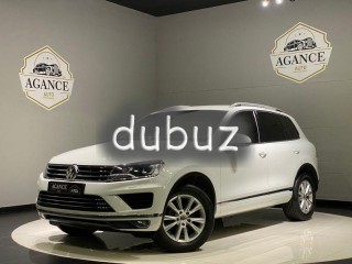 
                            
                            Volkswagen Touareg 3.6L, Low Mileage, Full Service History, Warranty, GCC
                            
                        