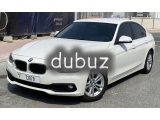 
                            
                            BMW 318i 2017 Twin Power Turbo 68,000 KM AGMC Dealer
                            
                        