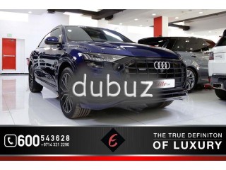 
                            
                            *2019 !! AUDI Q8 55 TFSI IN NAVARRA METALLIC BLUE ! PERFECT CONDITION WITH WARRANTY !
                            
                        