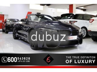 
                            
                            *2019!! BMW M4 CONVERTIBLE **1 OF 300** JAHRE EDITION I GCCI UNDER WARRANTY AND SERVICE CONTRACT !!
                            
                        