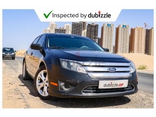 
                            
                            Inspected Car | 2012 Ford Fusion 2.5L | Full Service History | GCC Specs
                            
                        