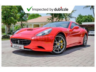 
                            
                            AED9580/month | 2013 Ferrari California 4.3L | Full Ferrari Service History | Convertible | GCC
                            
                        