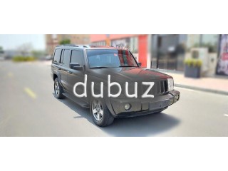 
                            
                            8 Seater 2007 Jeep Commander Limited Edition With Panoramic Roof For Only Cash 13999
                            
                        