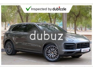 
                            
                            AED4917/month | 2020 Porsche Cayenne Sport Package 3.0L | Full Porsche Service History | GCC Specs
                            
                        