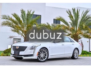 
                            
                            2,330 P.M | CT6 V6  | 0% Downpayment | Full Option | Immaculate Condition
                            
                        