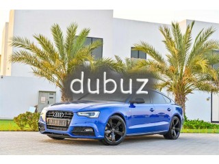 
                            
                            1,253 P.M | A5 S-Line | 0% Downpayment | Full Option | Immaculate Condition
                            
                        