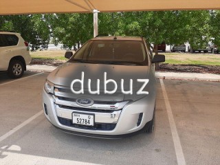 
                            
                            Ford Edge 2013- SE, with attached Rear Camera and AlFuttaim Auto Mall Warrantee
                            
                        