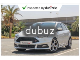 
                            
                            AED842/month | 2017 Ford Focus ST 2.0L | Full Ford Service History | Warranty + Service | GCC Specs
                            
                        