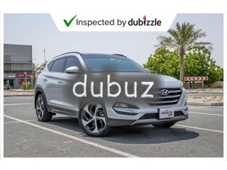 
                            
                            AED907/month | 2016 Hyundai Tucson 2.4L | Full Hyundai Service History | GCC Specs
                            
                        