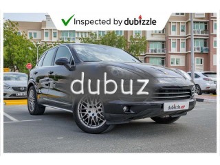
                            
                            AED1714/month | 2014 Porsche Cayenne S 4.8L | Full Service History | GCC Specs
                            
                        
