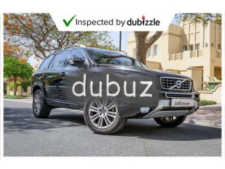 
                            
                            DEPOSIT TAKEN | 2014 Volvo XC90 3.2L | Full Service History | 7 Seater | GCC Specs
                            
                        