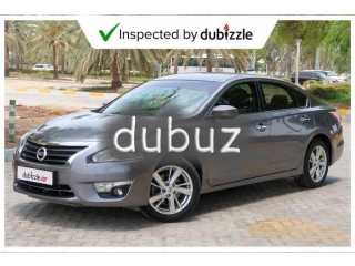 
                            
                            AED708/month | 2016 Nissan Altima SV 2.5L | Full Service History | GCC Specs
                            
                        
