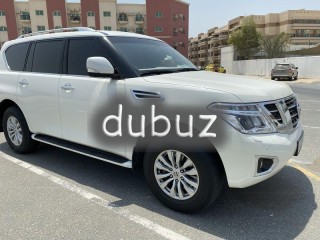 
                            
                            Nissan Patrol 2016 SE
                            
                        