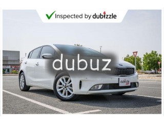 
                            
                            AED568/month | 2018 Kia Cerato 1.6L | Full Kia Service History | Warranty | GCC Specs
                            
                        