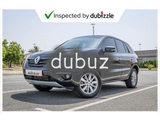 
                            
                            Inspected Car | 2015 Renault Koleos 2.5L | Full Renault Service History | GCC Specs
                            
                        