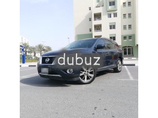 
                            
                            Nissan Pathfinder SV Model 2016 GCC Fully Loaded Immaculate Condition
                            
                        