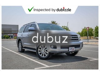 
                            
                            AED1591/month | 2015 Toyota Sequoia VXR 5.7L | Full Service History | 8 Seater | GCC Specs
                            
                        
