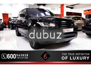 
                            
                            2017!! RANGE ROVER SPORT SUPERCHARGED **V8** WARRANTY TILL. 2022 AND SERVICE PACK TILL. 2022 !!
                            
                        