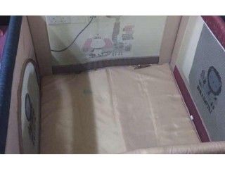 
                        سرير اطفال قليل الاستعمال  اسبوع فقط                                            
