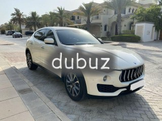 
                            
                            OUTSTANDING MASERATI LEVANTE UNDER WARRANTY
                            
                        