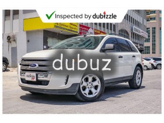 
                            
                            Inspected car | 2013 Ford Edge S 3.5L | Full Service History |  GCC Specs
                            
                        